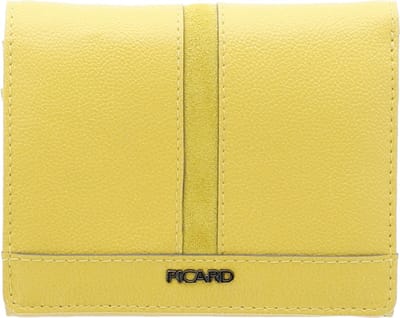 PICARD Leren Portemonnee Marie 1 Flap Wallet Lemon Geel