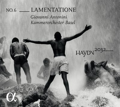 Giovanni Antonini, Kammerorchester Basel - Haydn 2032 Vol 6: Lamentatione Symph No. 26 Lamentatione (CD)