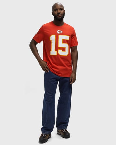 NFL Kansas City Chiefs Name and Number T-Shirt Patrick Mahomes 15