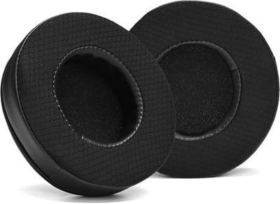 SnelShoppen - Professionele Vervangende Oorkussens voor Hoofdtelefoon, Koel Gel, Zwart, Geschikt voor Beyerdynamic DT770S/DT770M/DT770Pro/DT880/DT990,