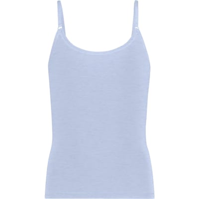 Meisjes 1-pack Singlet Effen
