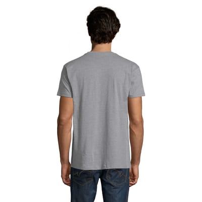 SOLS Unisex Imperial T-shirt voor volwassenen (Grijze Melange)
