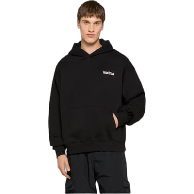 DEF - LEADER Hoodie/trui - S - Zwart