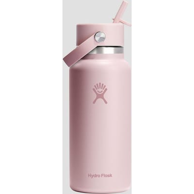 Hydro Flask Wide Mouth Flex Straw Cap Drinkfles (946 ml) - Trillium
