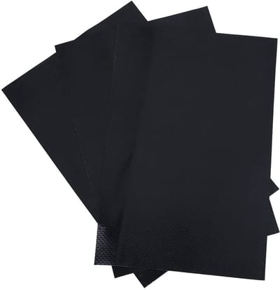 Dailygoods- Reparatiekussen Hoogwaardig PVC - Reparatie Patch - Waterdicht - 3 Stuks - Geschikt voor Opblaasbare Boten - 10x15 cm - Reparatiepatch