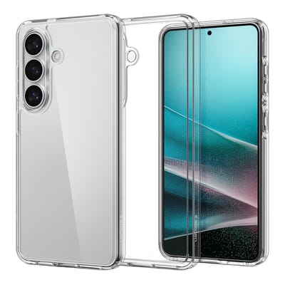 Spigen Ultra Hybrid Hoesje Geschikt voor Samsung Galaxy S26 - Back Cover met Air Cushion - Transparant