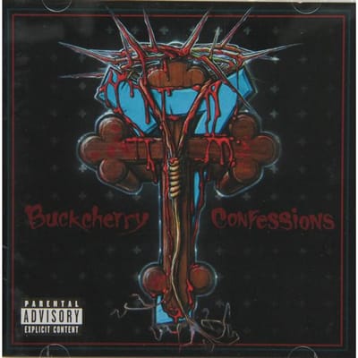 CD BUCKCHERRY - Confessions ESM034 Eleven Seven Mu 2013 Canada Rock Gebruikt brown