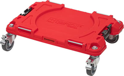 Toolbrothers RHINO L mobiele transportwagen ULTRA rolplateau met metalen zwenkwielen en rem