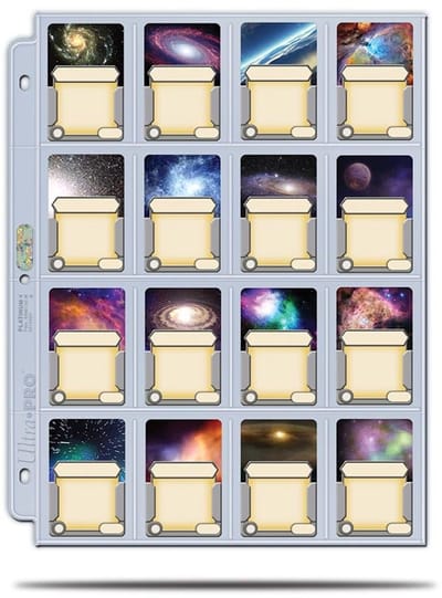 Ultra Pro Platinum Pages 16-Pocket