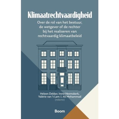 Klimaatrechtvaardigheid - Academie Voor Wetgeving En Overheidsjuristen