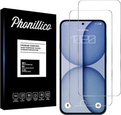 Screenprotector geschikt voor Nothing Phone 4A - 2 stuks Beschermglas van glas Transparante glazen schermbeschermfolie