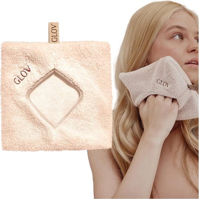 Make-up Verwijderaar Handschoen met Water - Herbruikbaar Microvezel Gezichtsreiniging