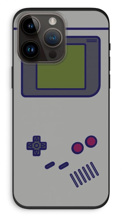 Case Company® - Hoesje geschikt voor iPhone 14 Pro Max hoesje - Game On - Biologisch Afbreekbaar Telefoonhoesje - Bescherming alle Kanten en Schermrand