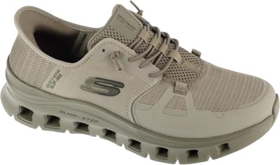 Skechers Slip-ins: Glide-Step Pro - Heren Sneakers Schoenen Oliv-Groen 232930-OLV , Maat: EU 41.5 US 8.5