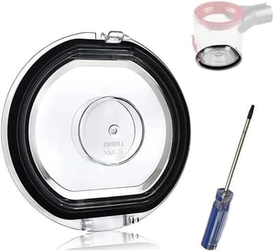 Stofreservoirbodemafdekking geschikt voor Dyson V7 V8 SV10 SV11 stofzuiger met schroevendraaier