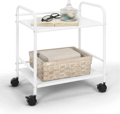 Minimalistische 3-laags Rolwagen voor Opbergruimte