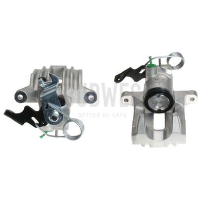Budweg Caliper Remklauw BUDWEG 342871, achter rechts
