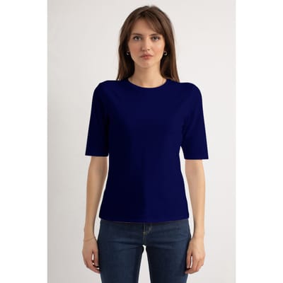 Josephine & Co Hazel Ms T-shirt Navy Size: XS | T-Shirts Outlet | Dames | Blauw