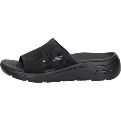 Skechers Go Walk Arch Fit 2.0 Zandal - - Dames Sandalen - Zwart
