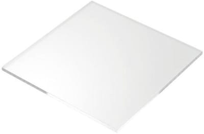Acryl Kunststof Vel - Plastic Plaat - Hobby Projecten - Gegoten Kwaliteit - 3mm Dikte - Helder