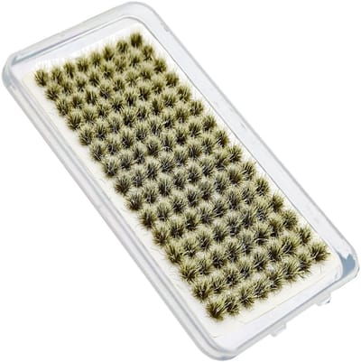 MTTProducts - Tuft Model Gras - Static Grass Tufts - Perfect voor Modelbouw - Groen - Terrain Model Kit - Geschikt voor Gaming en Landschap