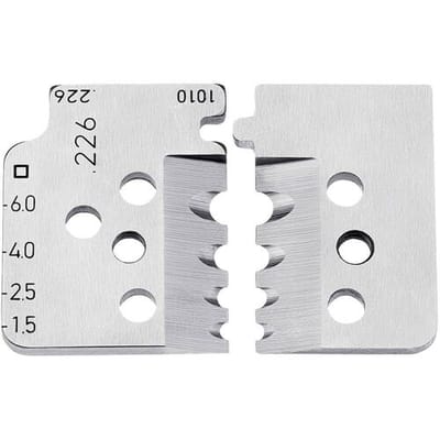 Knipex 12 19 11 Striptang-mes Geschikt voor merk Knipex 12 12 11