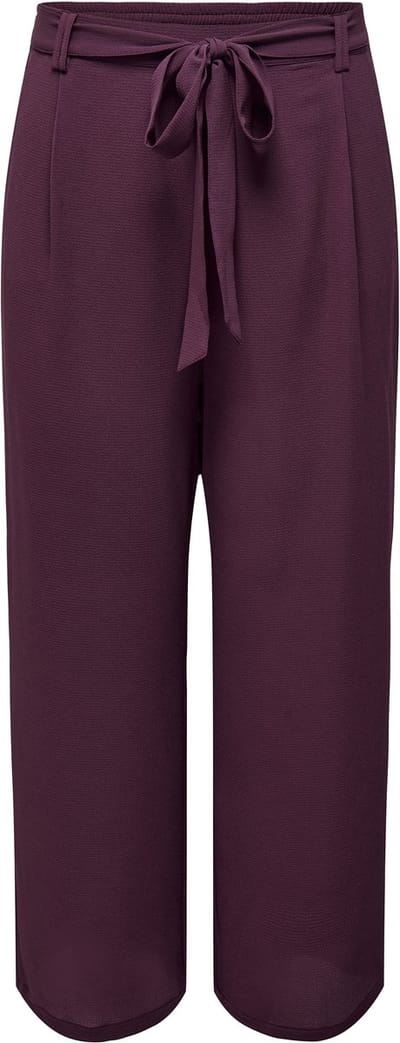 ONLY CARMAKOMA - CARLUX LIFE PALAZZO ANKLE PANT NOOS - Dames - Leggings