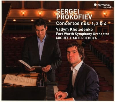 Fort Worth Symphony Orchestra, Miguel Harth-Bedoya - Prokofiev: Piano Concertos No.1. 3 & 4 (CD)