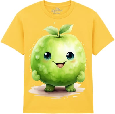 KIDS Appel Standing Apple The Coloured House KIDS T-shirt XL