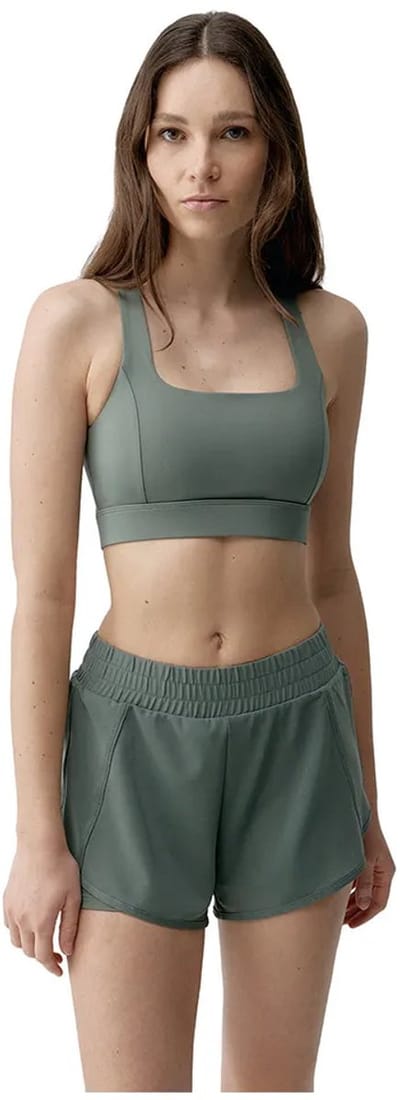 Born Living Yoga Padma Sport-top Grijs XS Vrouw