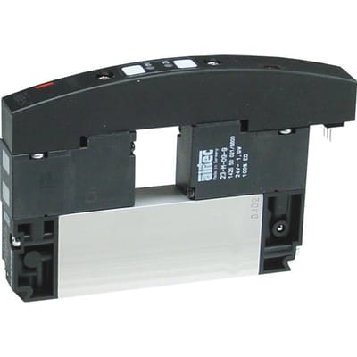2x3/2 flens NC Magneetventiel voor Terminal 24V DC 3-8bar/42-112psi Airtec
