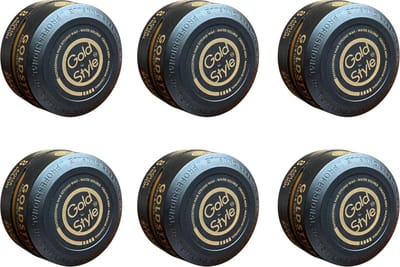Gold Style Haar Wax Gold Nummer 8 AQUA MIILI0N 6 stuks - Styling Haar Wax - Haar Wax Mannen