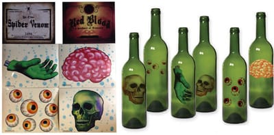 ESPA - Halloween lot 6 fles versieringen
