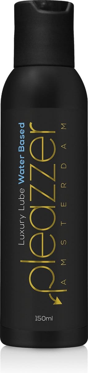 Pleazzer Glijmiddel Waterbasis - 1 x 150 ml - Glijmiddel - Geschikt voor Vaginaal en Anaal gebruik
