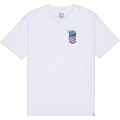 T-shirt DC Shoes Safety Skull