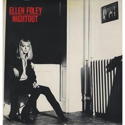 LP Plaat ELLEN FOLEY Nightout JE36052 EPIC 1979 VS Rock Gebruikt