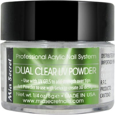 Dual Clear UV Powder 3D 15ML.