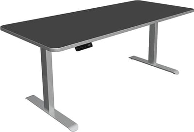 Zit sta bureau Move-3 premium antraciet 180x80cm