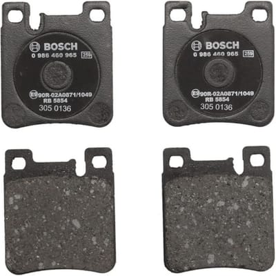 Remblokset BOSCH 0 986 460 965, achter