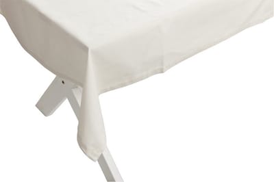 Sollana Tafelkleed Textiel off wit 140x220cm
