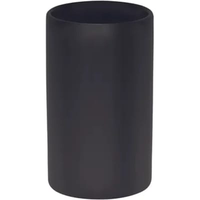 Spirella Tandenborstelhouder Tube-Matt – Tumbler Badkamer Beker voor Tandenborstel en Tandpasta – 7 x 11,5 cm – Mat