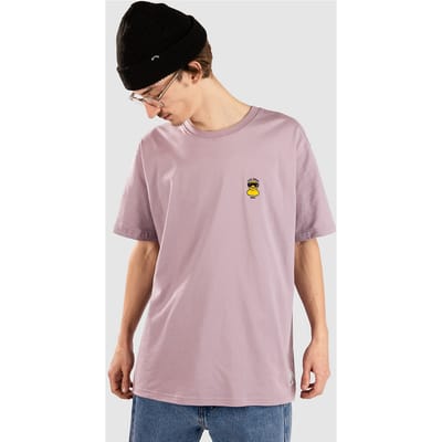 Iriedaily Lazy Sunny Day Emb T-Shirt roze