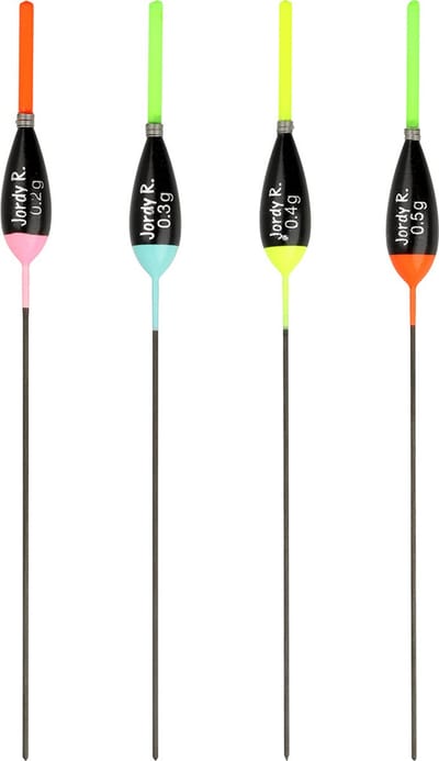 Reniers Fishing Dobber Jordy - 11cm (diameter antenne 2mm) - Maat : Antenne Rood - 0.60g