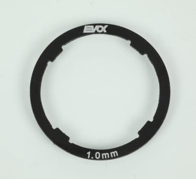 Rondelle calage pignon boîte 1.0mm EVOK pour scooter Piaggio 50 Vespa 1963-1971
