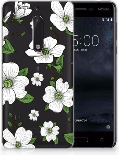 Nokia 5 TPU Case Dogwood Flowers
