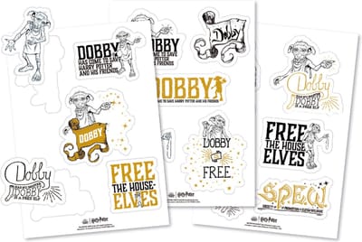 Harry Potter - Dobby Stickers