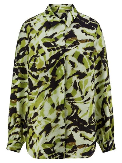 Blouse Van Emilia Lay groen
