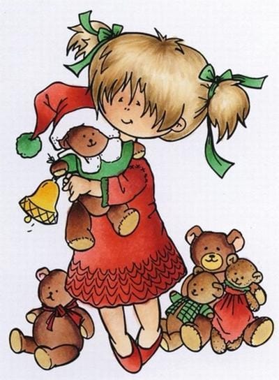 Marianne Design - Hetty Meeuwsen - Clearstamp - Hugging bears - HM9467