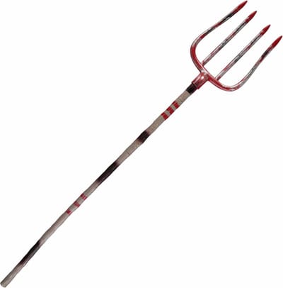 Amscan - Hooivork van de Duivel - 140 cm - Halloween - Halloween accessoires - Halloween verkleden