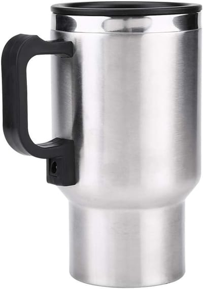 Reis Elektrische Waterkoker 450ml 12V 60W - Draagbare Auto Elektrische Waterkoker - Heet Water Koffie Thee Dranken .